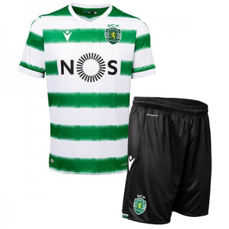 Billiga Fotbollströjor Sporting Clube de Portugal Barn Hemma tröja 2020/21 Kortärmad